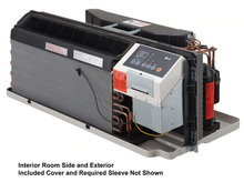 Load image into Gallery viewer, LG PTAC 12,000 BTU 11.9 EER Heat Pump 208/230V w/Electric Heat