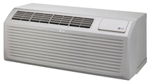 Load image into Gallery viewer, LG PTAC 12,000 BTU 11.9 EER Heat Pump 208/230V w/Electric Heat