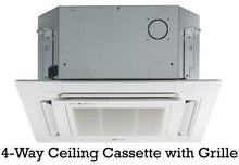 Load image into Gallery viewer, LG LMU240HHV 24,000 BTU Class Configurable Tri-Zone Multi F Mini-Split Air Conditioner Heat Pump - Energy Star