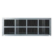 LG PTAC Stamped Aluminum Grille