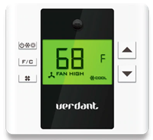 LG PYRCVDWL1 Programmable Wireless Thermostat for PTACs