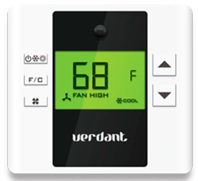 LG PYRCVDWL1 Programmable Wireless Thermostat for PTACs