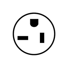 Load image into Gallery viewer, LG PTAC 3.5 KW 20 Amp Power Cord for LG PTAC 230/208V
