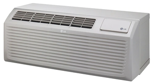 LG PTAC 15,000 BTU 11.2 EER Air Conditioner 208/230V w/Electric Heat