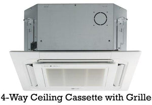 LG LMU36CHV 36,000 BTU Class 22 SEER Configurable Quad-Zone Multi F Mini-Split Air Conditioner Heat Pump - Energy Star