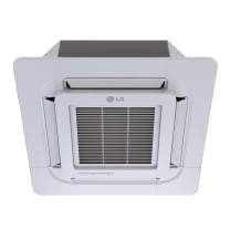 Load image into Gallery viewer, LG LMCN185HV-PTUQC 18000 BTU Four Way Ceiling Cassette with Grille Indoor Unit Only - Heat and Cool
