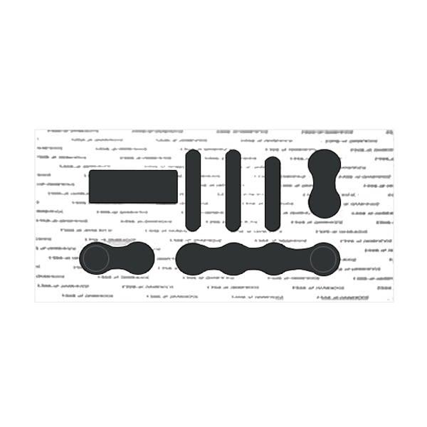 LG PTAC Remote Escutcheon Kit 10 Pack
