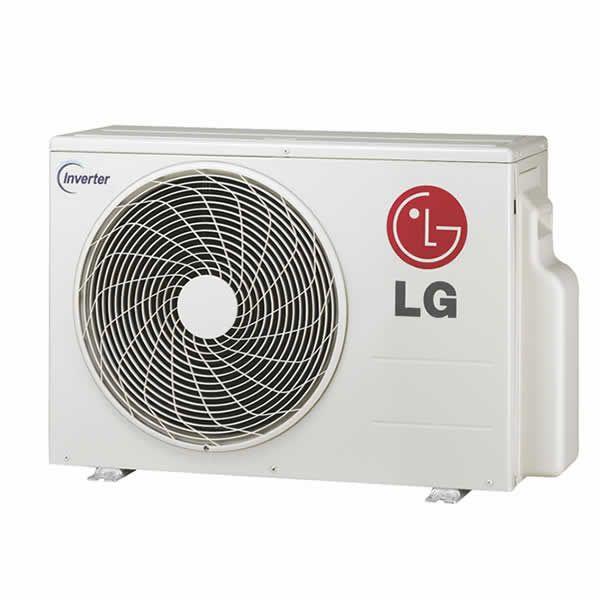 LG 24,000 BTU 20 SEER Ductless Heat Pump Air Conditioner Condenser