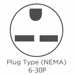 LG PTAC 5 KW 30 Amp Power Cord for LG PTAC 230/208V