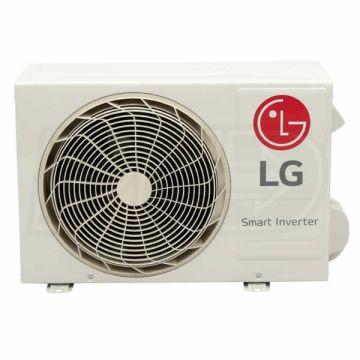 LG 18,000 BTU 18 SEER Ductless Heat Pump Air Conditioner Condenser