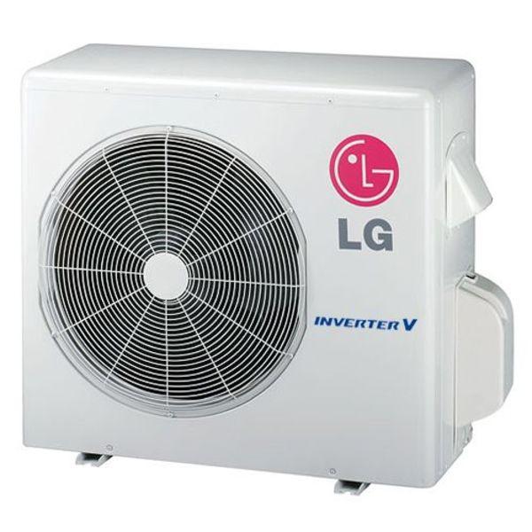 LG 36,000 BTU Ductless Heat Pump Extended Pipe Condenser