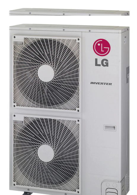LG 36,000 BTU Ductless Multi Zone Heat Pump Air Conditioner Condenser